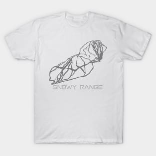 Snowy Range Resort 3D T-Shirt